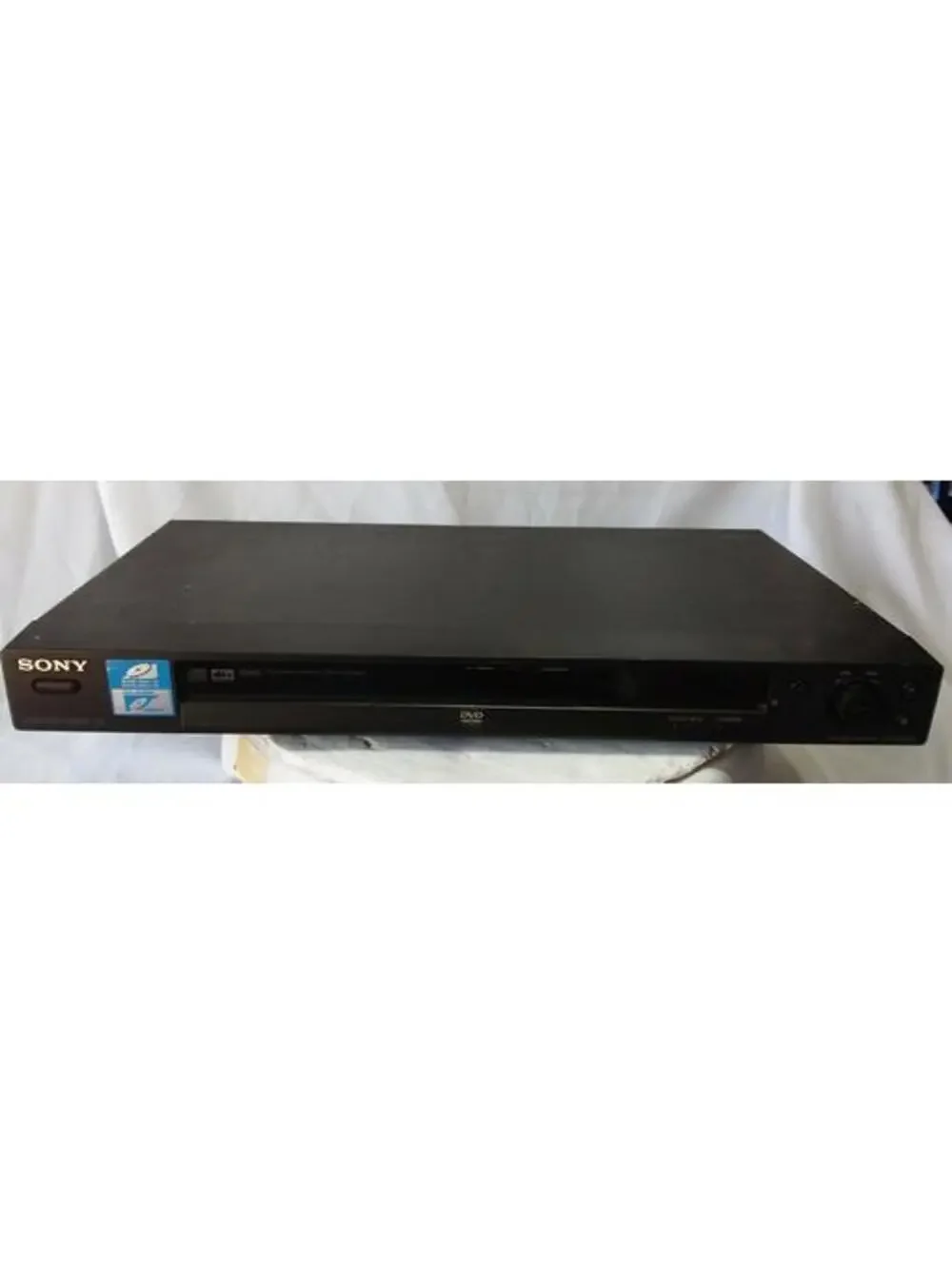 Sony DVP-NS325 DVD CD Player Progressive Scan RCA Multi-Format Black Tested